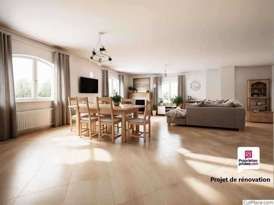 SAINT-AUNES Villa T7 SAINT AUNES spacieuse et lumineuse de 210m² avec vue imprenable et piscine 4
