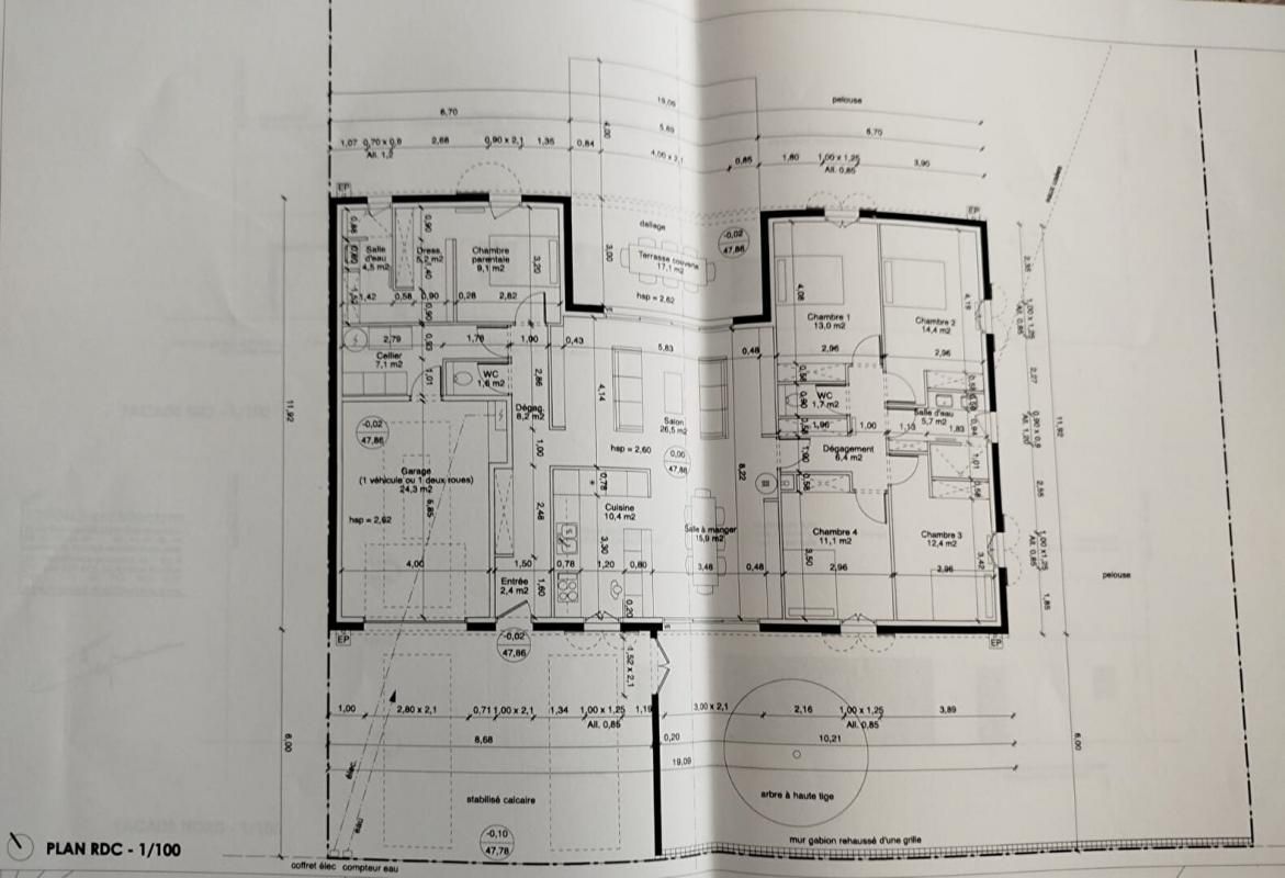 VILLIERS-EN-PLAINE Maison avec piscine 4