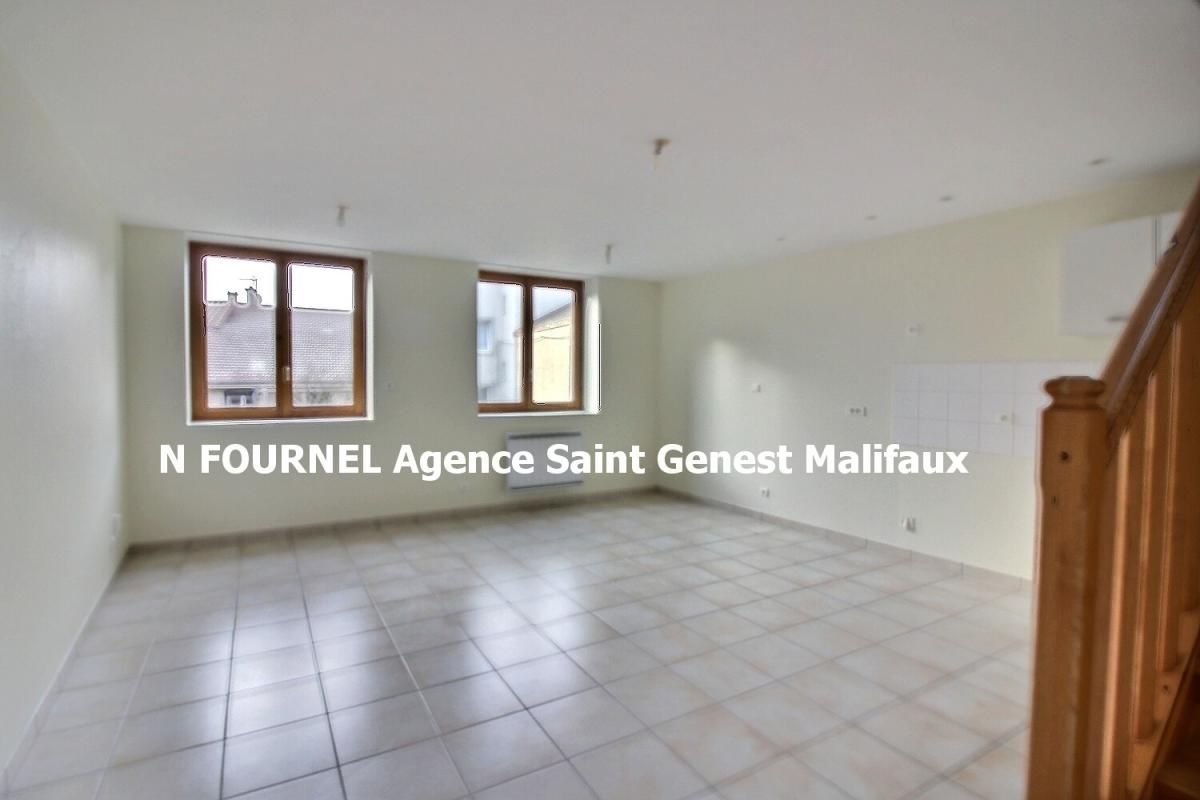 Jonzieux 42660 appartement 78m² 3 chambres  A LOUER