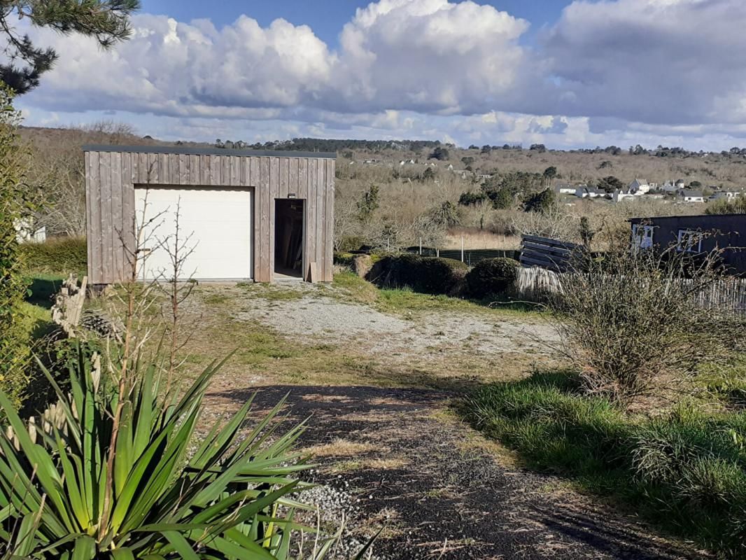 CROZON Terrain constructible avec garage déjà bâti à Morgat - 29 160 CROZON 2