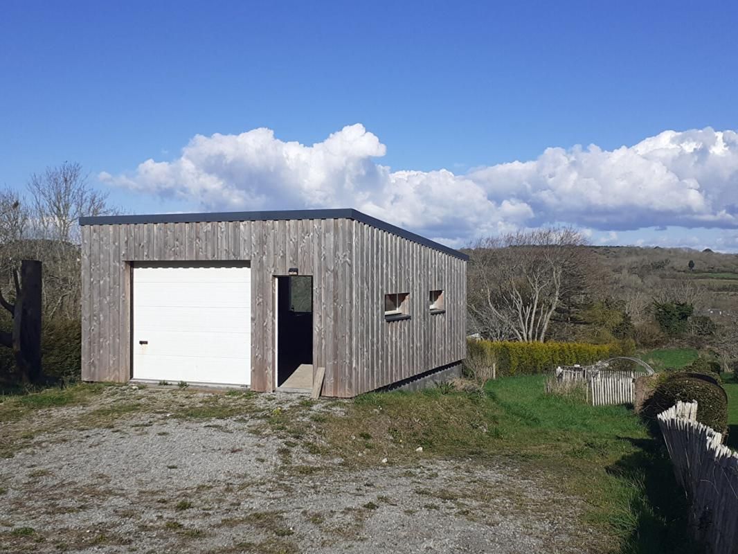CROZON Terrain constructible avec garage déjà bâti à Morgat - 29 160 CROZON 3
