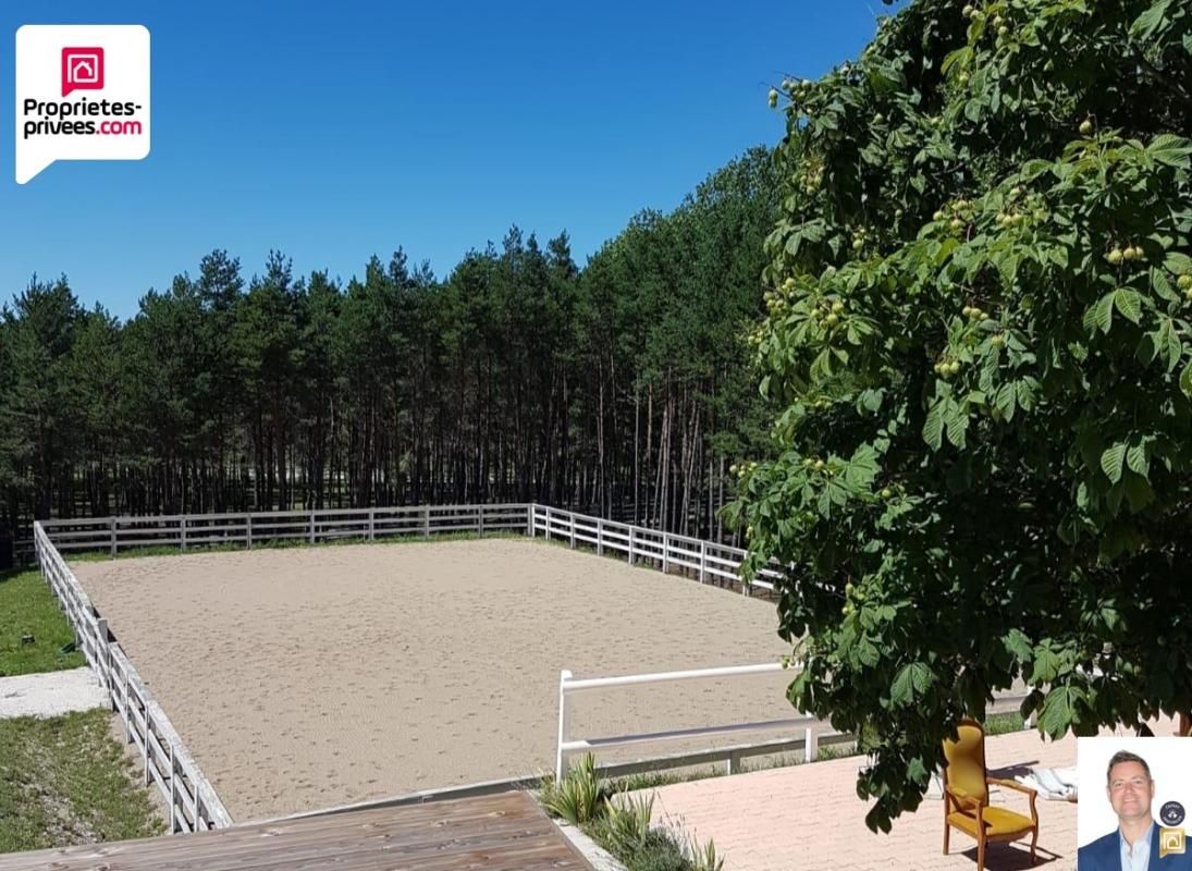 SERANON PROPRIETE DE CAMPAGNE avec HABITATION 110 M2, ANNEXES ET EQUIPEMENTS EQUESTRES 3