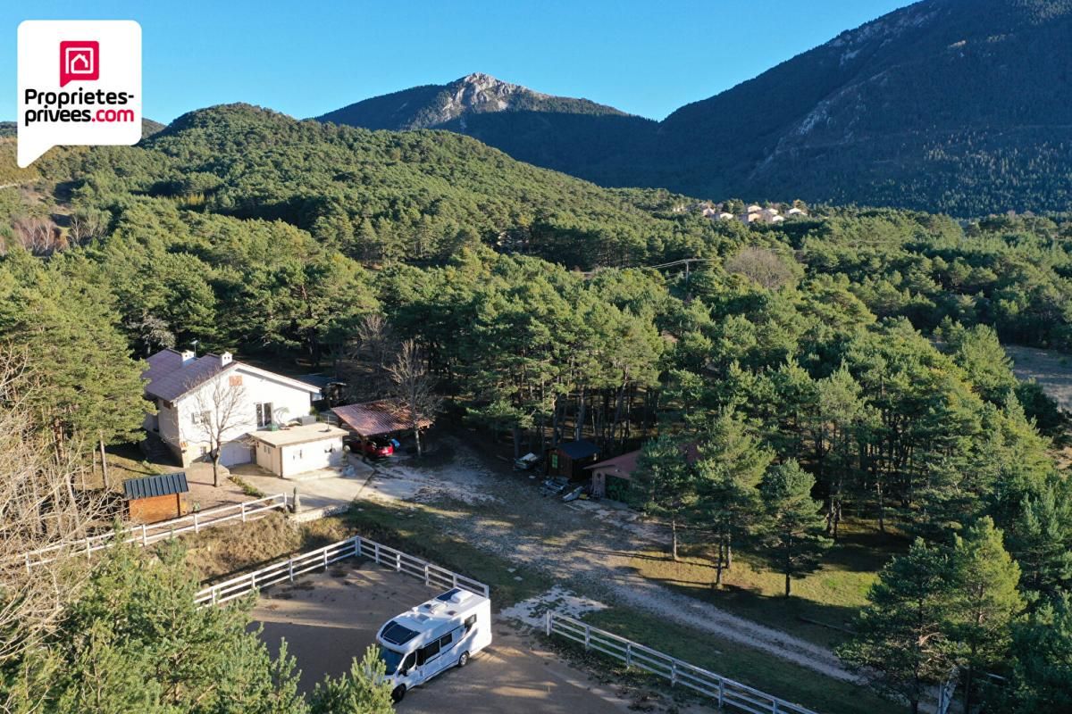 SERANON PROPRIETE DE CAMPAGNE avec HABITATION 110 M2, ANNEXES ET EQUIPEMENTS EQUESTRES 4