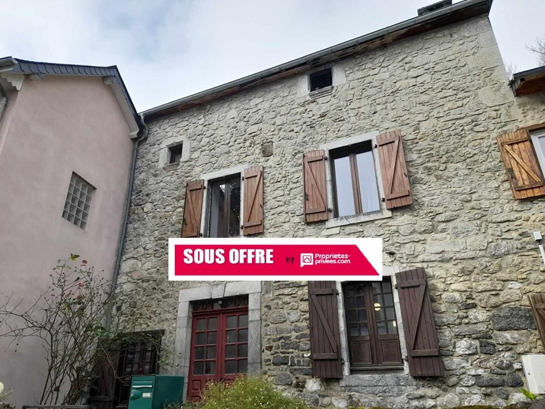 Maison de village de 135m2 avec jardin