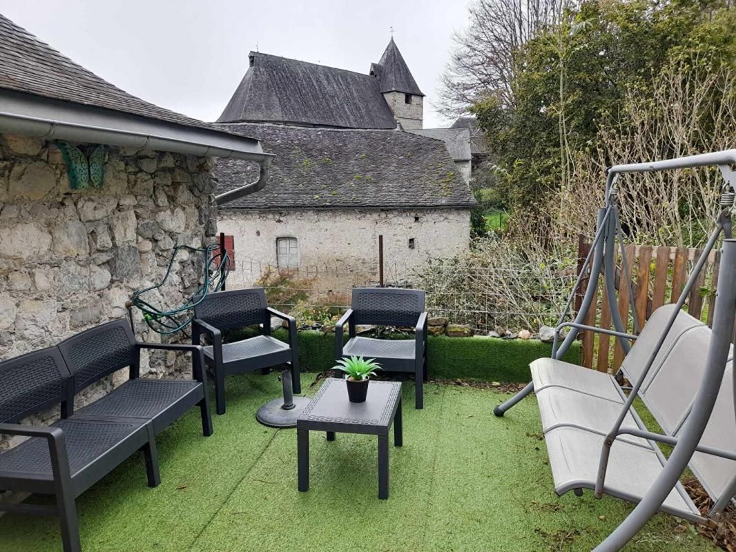 SAINTE-COLOME Maison de village de 135m2 avec jardin 2
