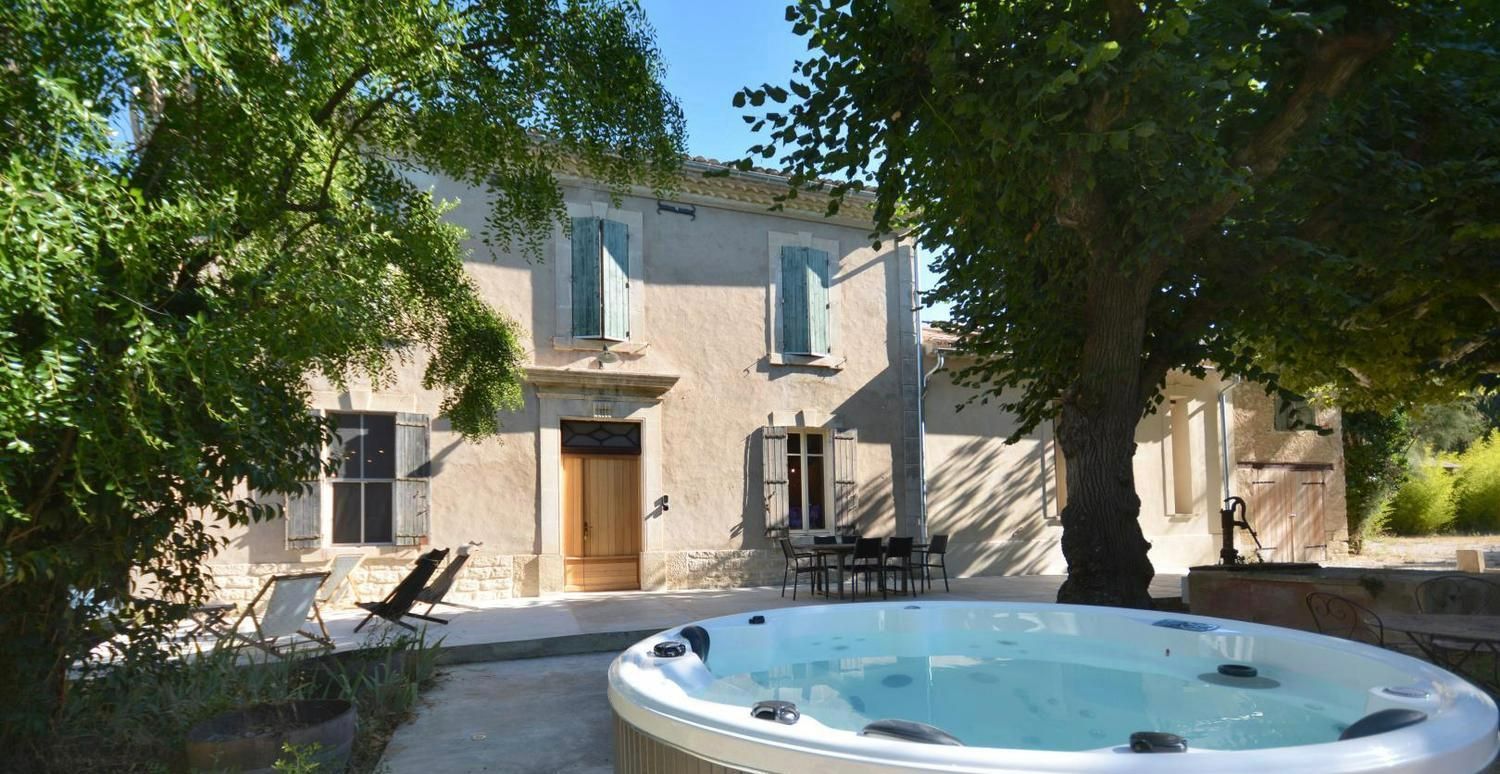 CARPENTRAS Demeure de prestige, mas provençal 3
