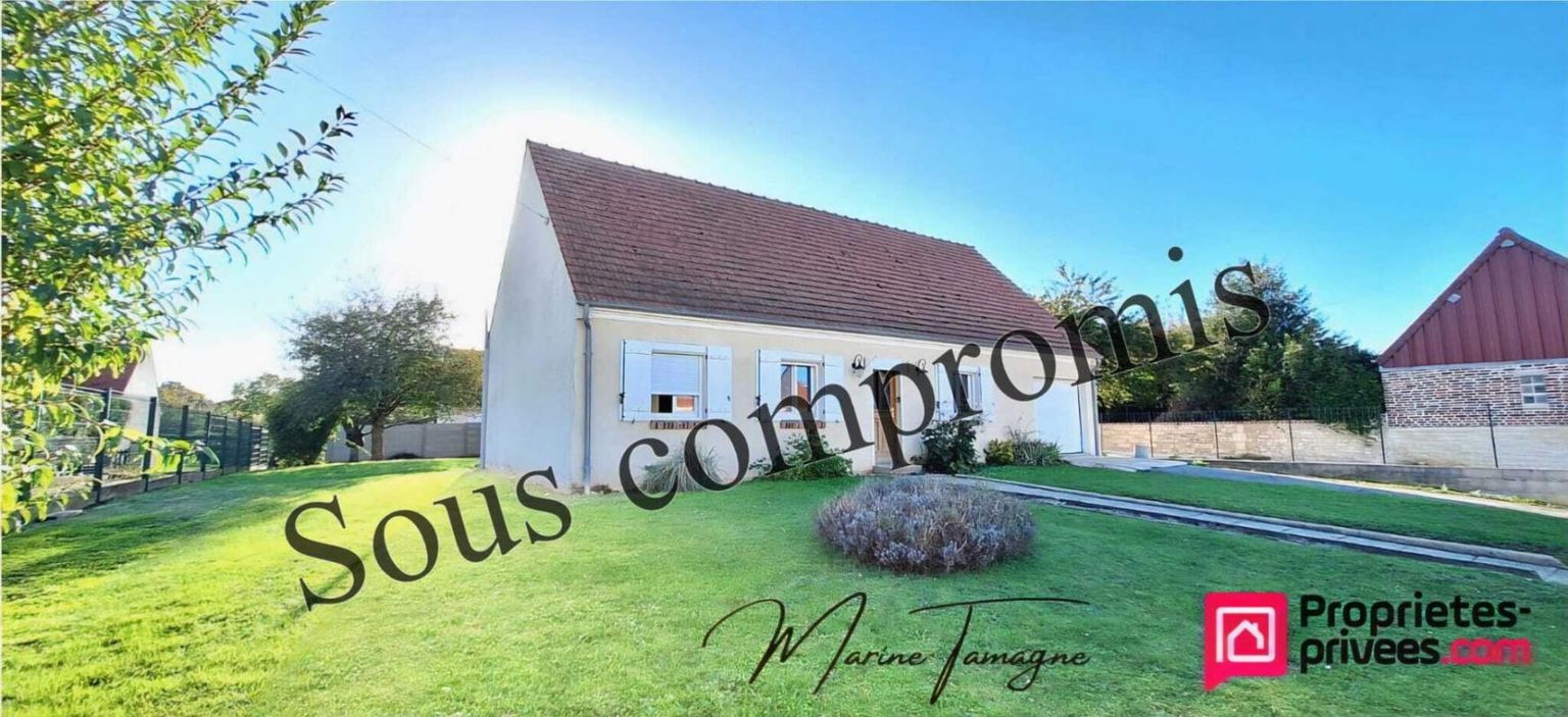 Montmartin - Maison de plain-pied - avec garage - 3 chambres