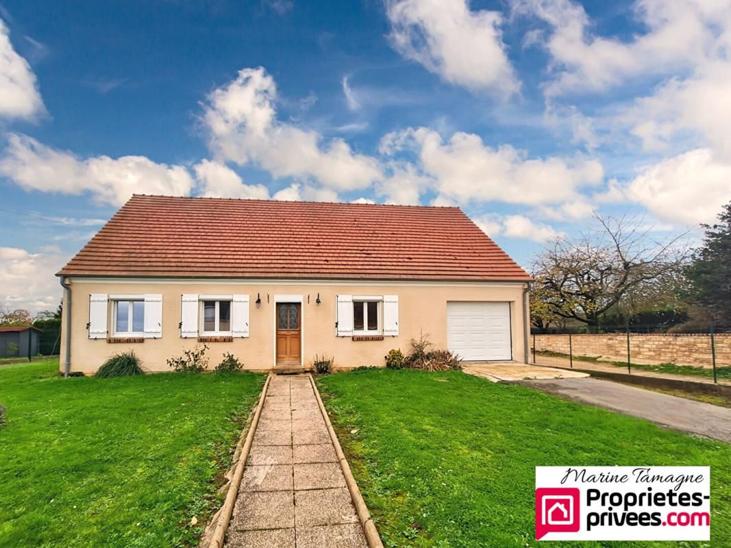 MONTMARTIN Montmartin - Maison de plain-pied - avec garage - 3 chambres 2