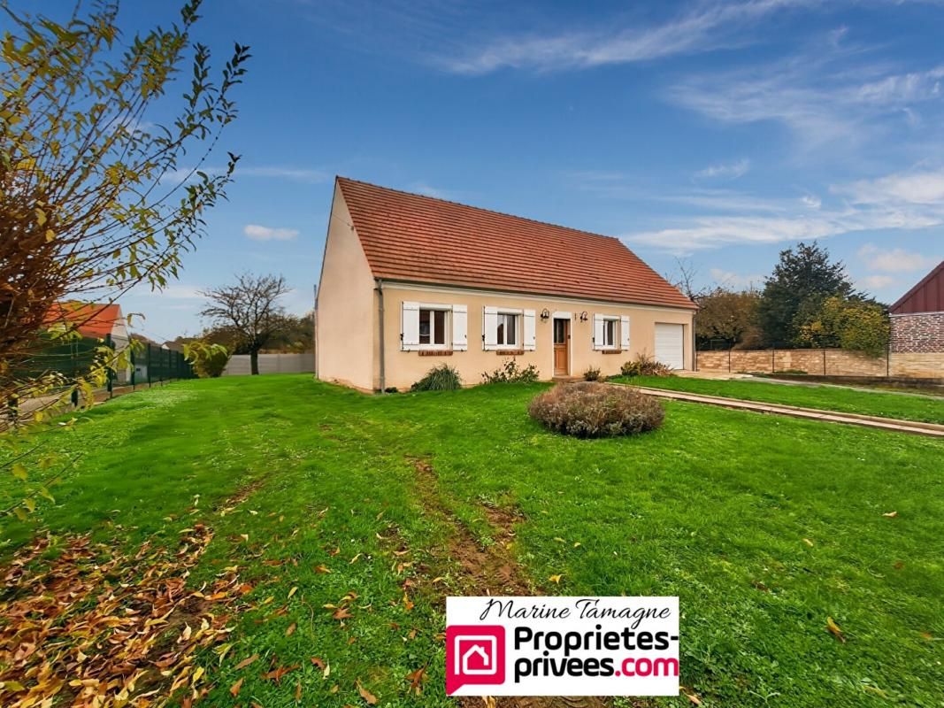 MONTMARTIN Montmartin - Maison de plain-pied - avec garage - 3 chambres 3