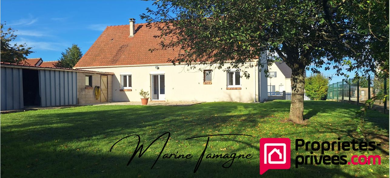 MONTMARTIN Montmartin - Maison de plain-pied - avec garage - 3 chambres 4