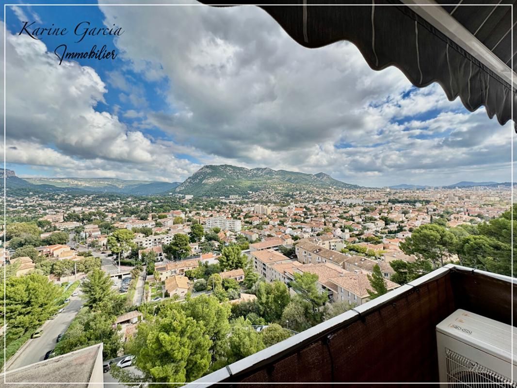 Appartement Toulon  3 pièce(s) avec cave et garage en sous -sol