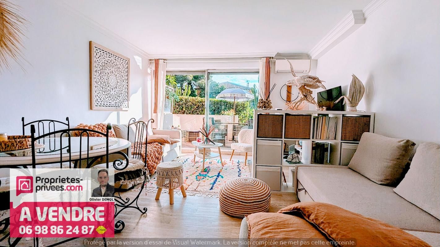 CANNES MAGNIFIQUE STUDIO BORD DE MER - CANNES 2