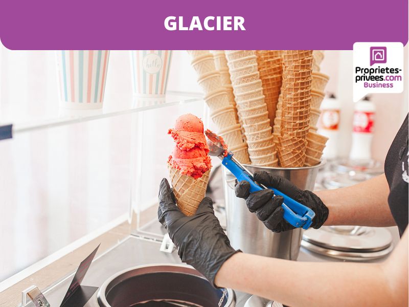 RENNES 35000 RENNES - Restaurant Crêperie Grill Snack Glacier 4