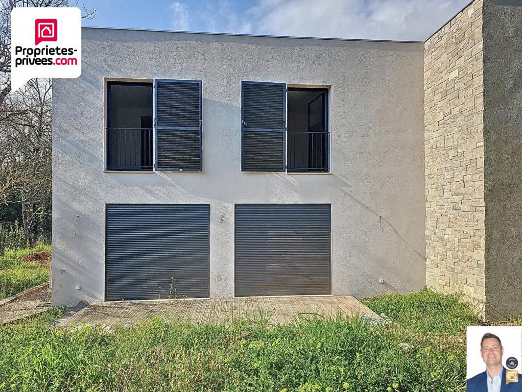 Maison CONTEMPORAINE NEUVE 4 PIECES 117 m2 AVEC JARDIN