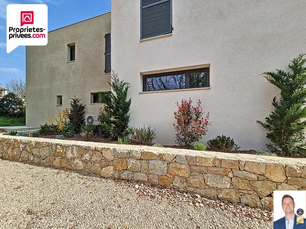 SAINT-CEZAIRE-SUR-SIAGNE Maison CONTEMPORAINE NEUVE  4 PIECES 117 m2 AVEC JARDIN 3