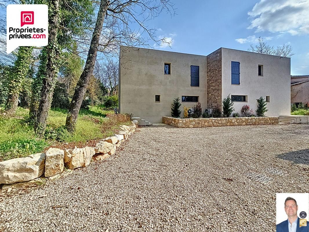 SAINT-CEZAIRE-SUR-SIAGNE Maison CONTEMPORAINE NEUVE  4 PIECES 117 m2 AVEC JARDIN 4