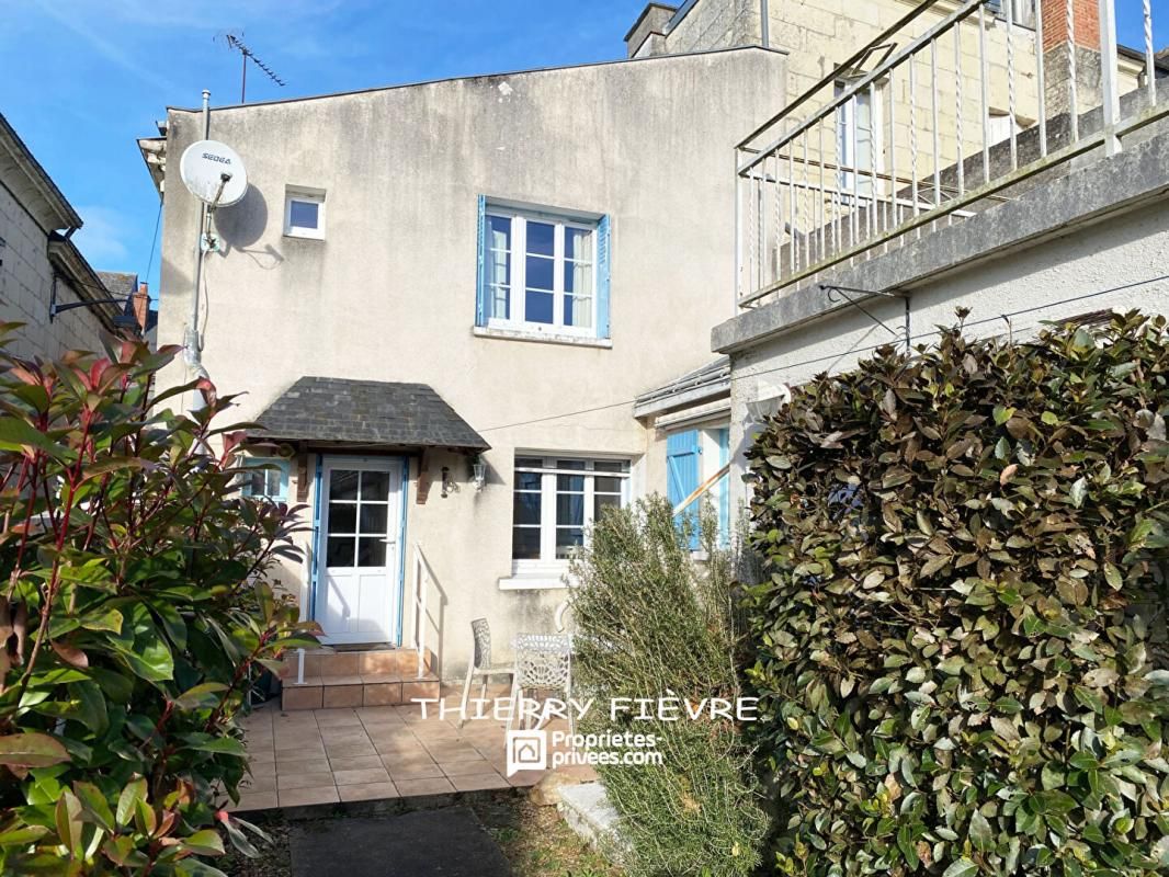 CHOUZE-SUR-LOIRE CHOUZÉ SUR LOIRE - 37140 - Maison Centre Bourg en bord de Loire de 5 pièces , 110 m2 2