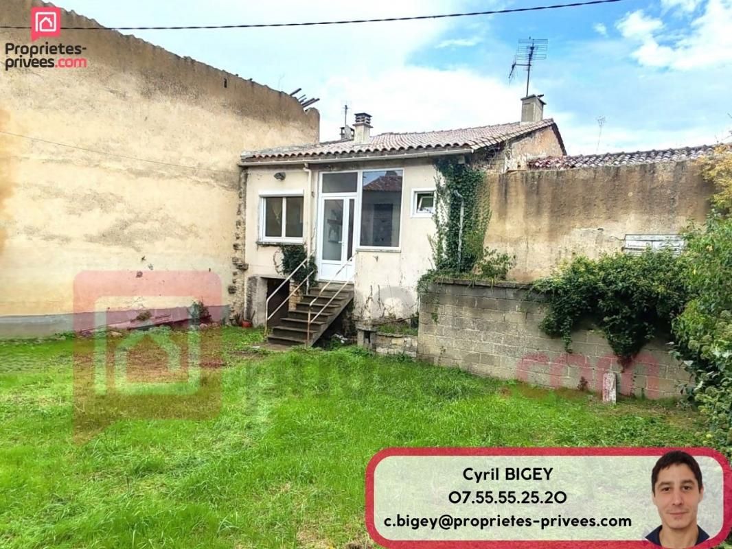 Maison Villognon (16230) proche Mansle 5 pièce(s) 100 m2