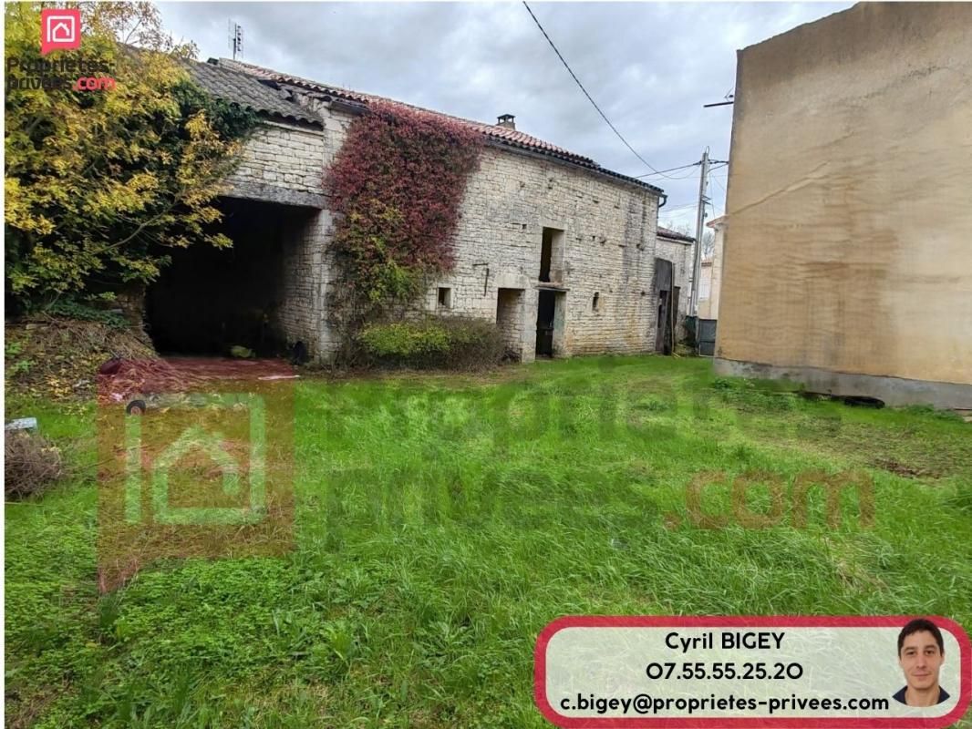 VILLOGNON Maison Villognon (16230) proche Mansle 5 pièce(s) 100 m2 2