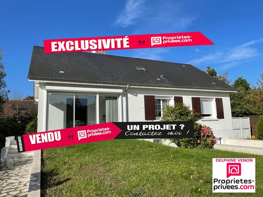 Exclusivité - Maison 4 chambres proche Loire à Châteauneuf Sur Loire