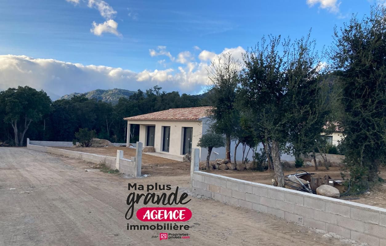 Maison neuve T4 à Ste Lucie De Porto-vecchio 20144 - Corse du Sud