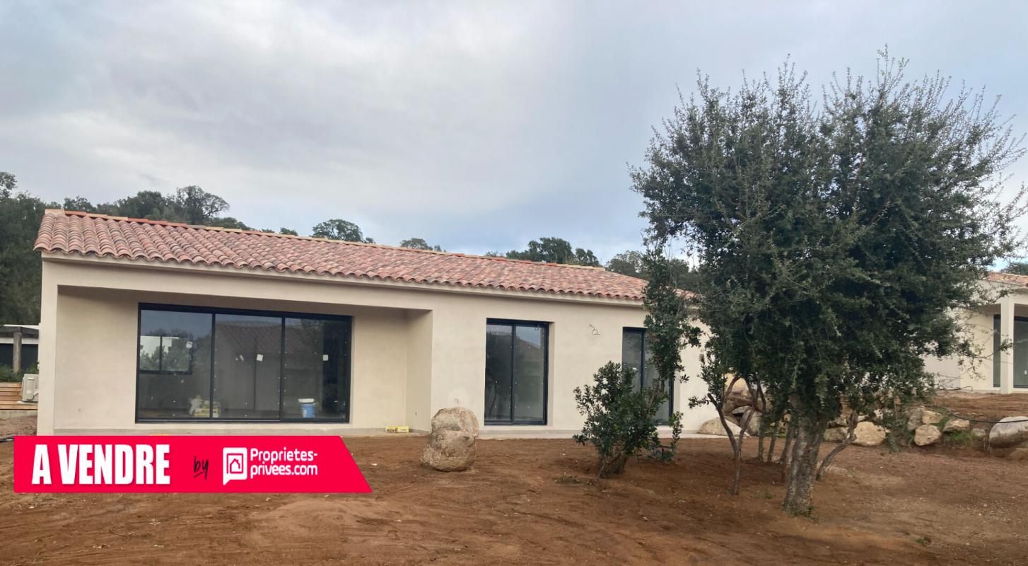 Maison neuve T4 à Ste Lucie De Porto-vecchio 20144 - Corse du Sud