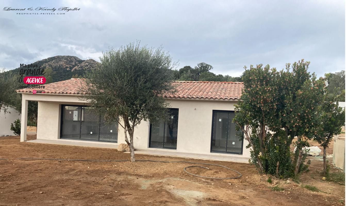 Maison neuve T4 à Ste Lucie De Porto-vecchio 20144 - Corse du Sud - FRANCE