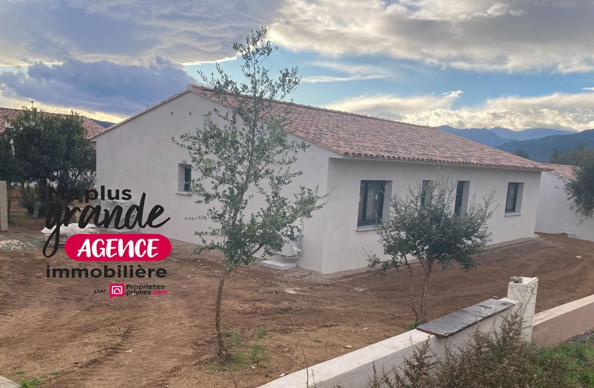 ZONZA Maison neuve T4 à Ste Lucie De Porto-vecchio 20144 - Corse du Sud - FRANCE 2