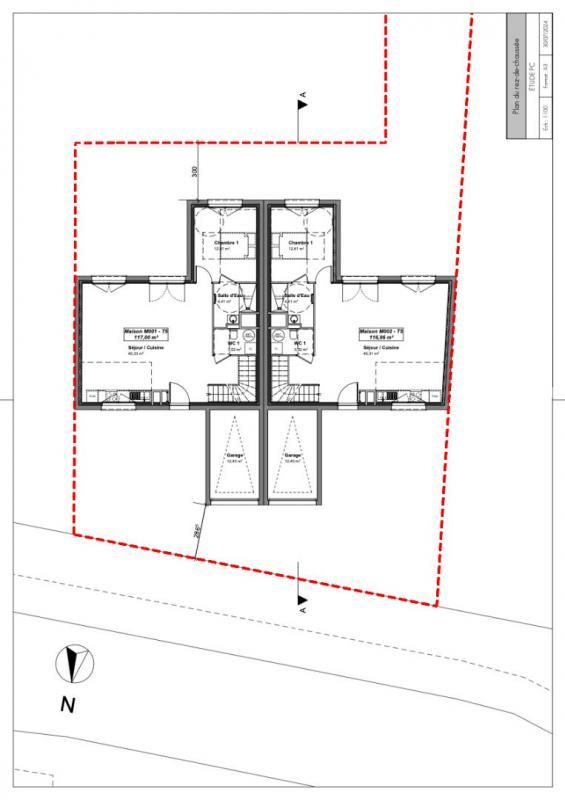 ANCENIS A VENDRE MAISON - ANCENIS-SAINT-GEREON 44150 - 5 PIECES - 117 m² 3