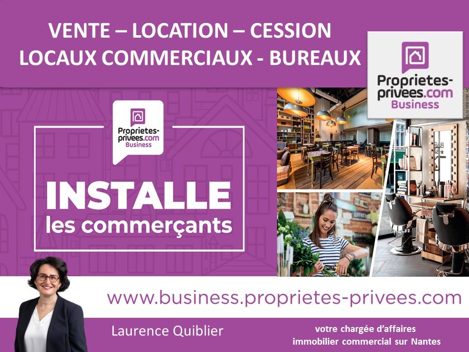 NANTES 44000 NANTES, QUARTIER DECRE - BAIL A CEDER, LOCAL COMMERCIAL 33 M² 4