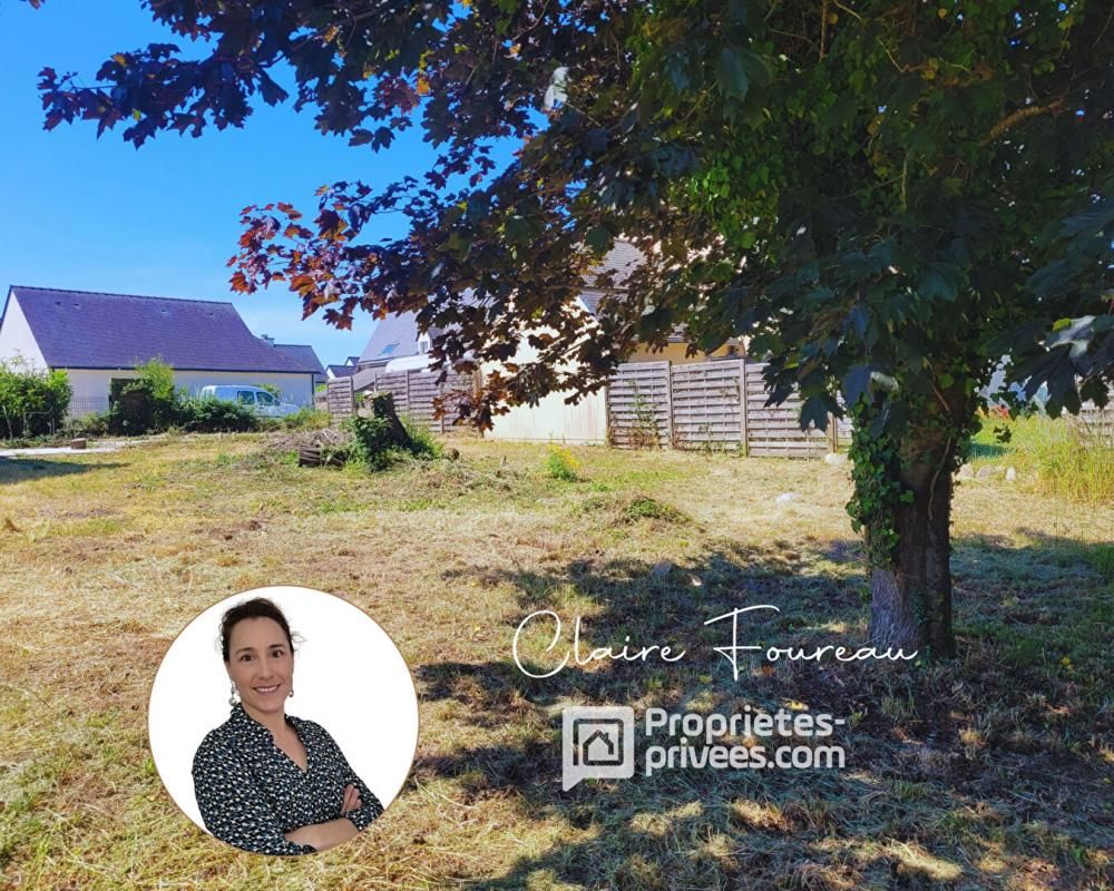 SARZEAU SARZEAU - Terrain constructible viabilisé de 425 m2 2