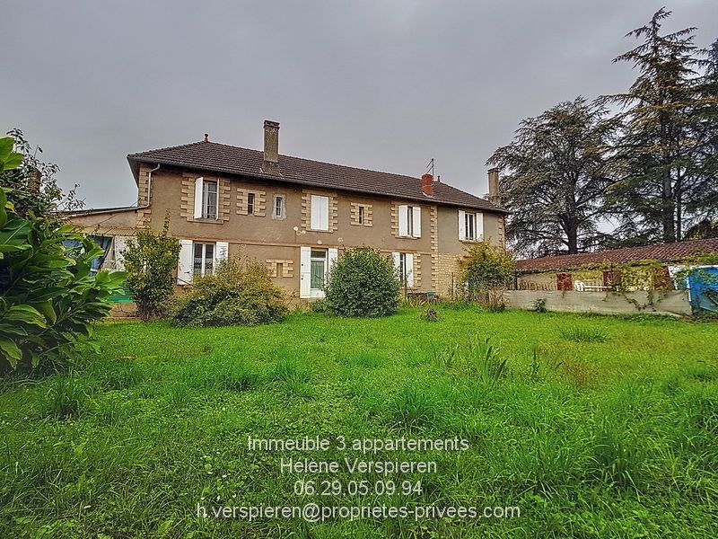 LE BUISSON-DE-CADOUIN Immeuble Trois appartements 2