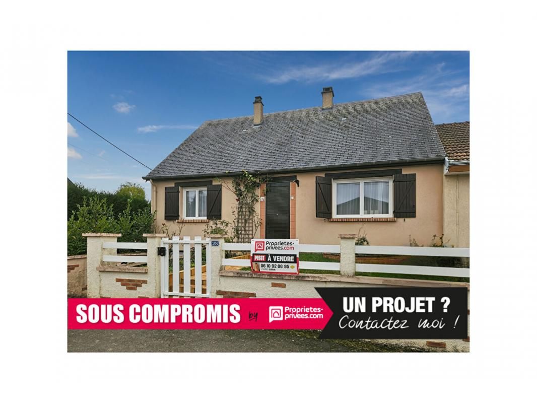 Maison mitoyenne d'un côté à Nouvion Sur Meuse