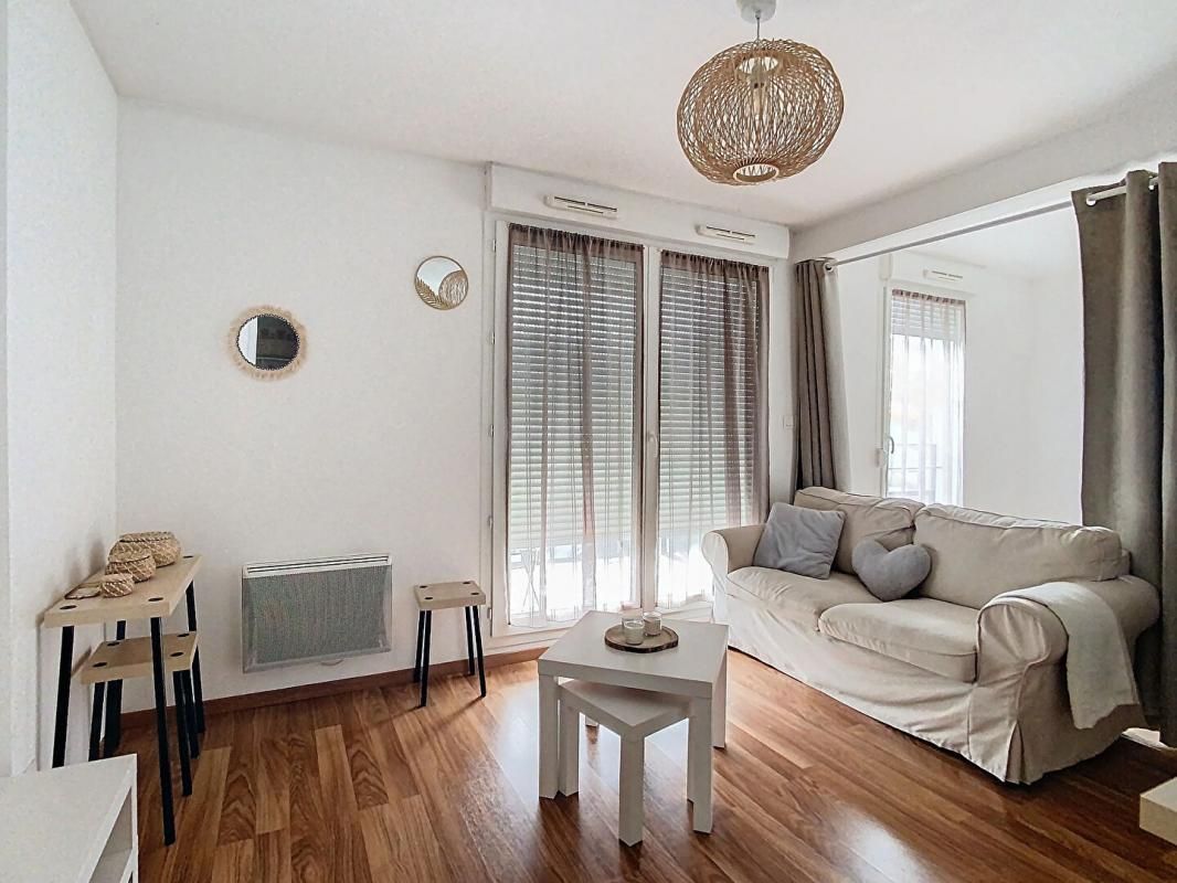 Appartement meublé Laxou 1 pièce(s) 31.85 m2