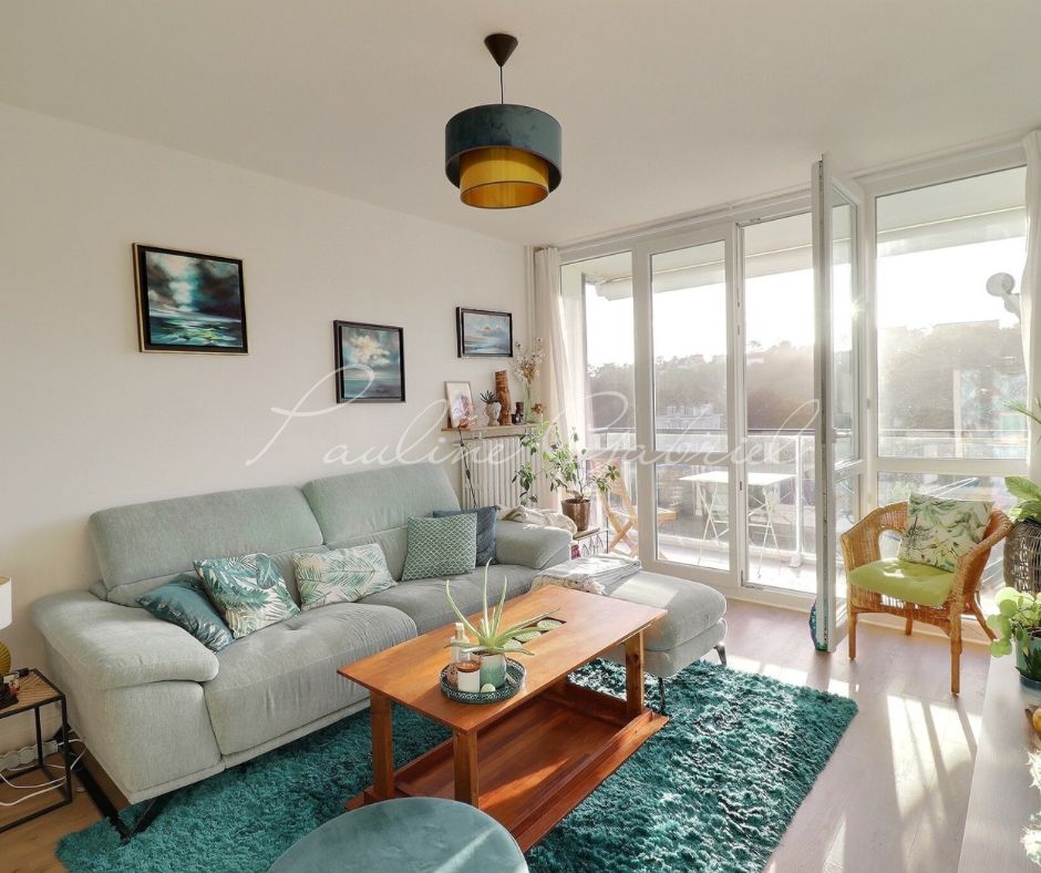 Appartement T3 avec vue dégagée et échappée mer Sainte Adresse