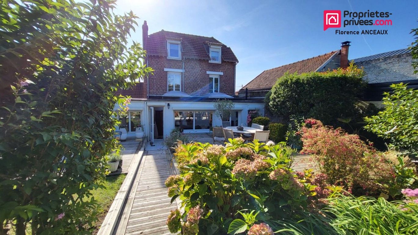 SAINT-QUENTIN BELLE MAISON DE CARACTERE AVEC JARDIN ET GARAGE EMICOURT 2