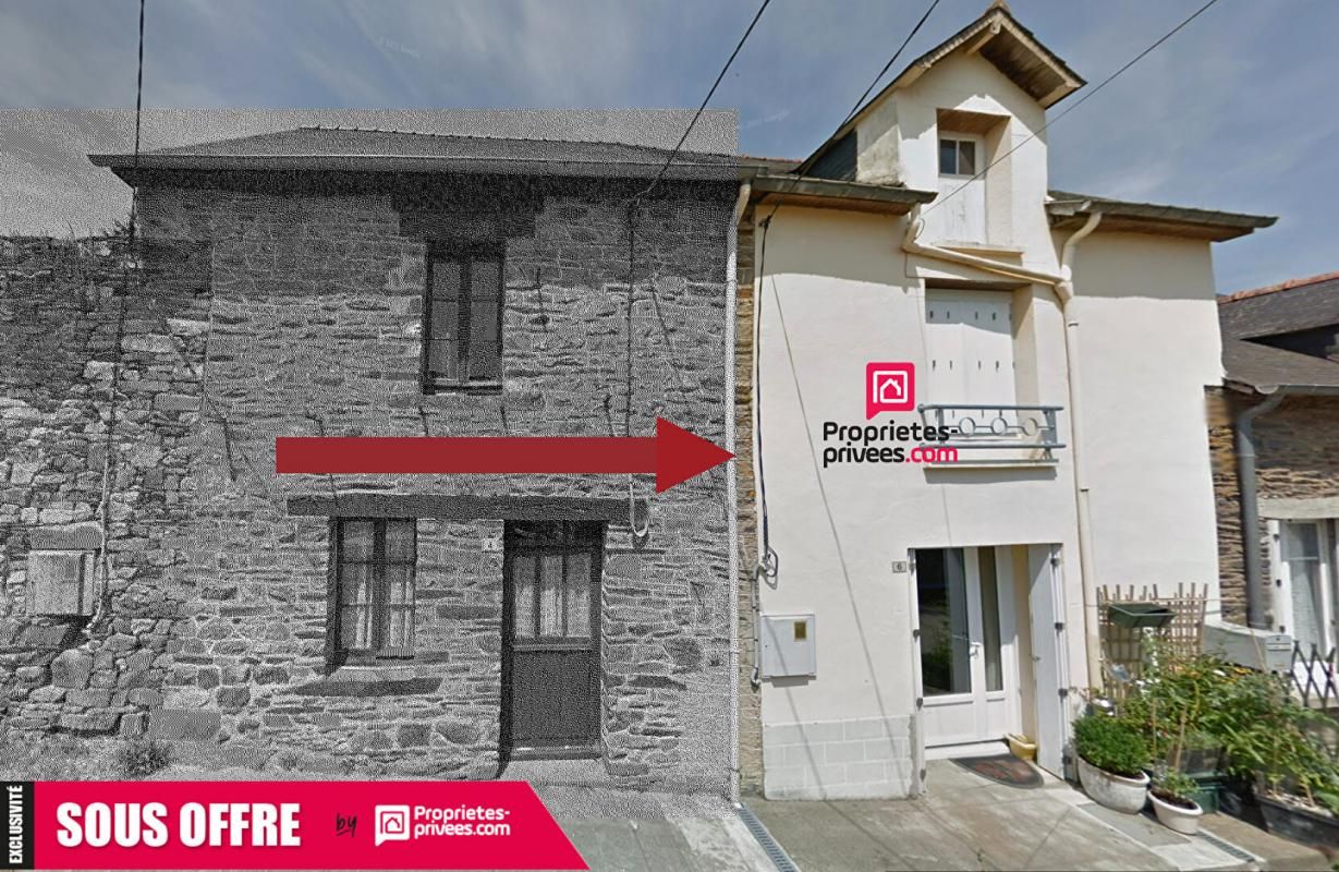 Maison en pierre de 60m2 SOUS OFFRE