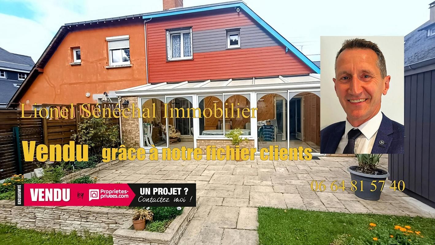 Maison peu énergivore 7 pièces de 87 m2 à Le Mans