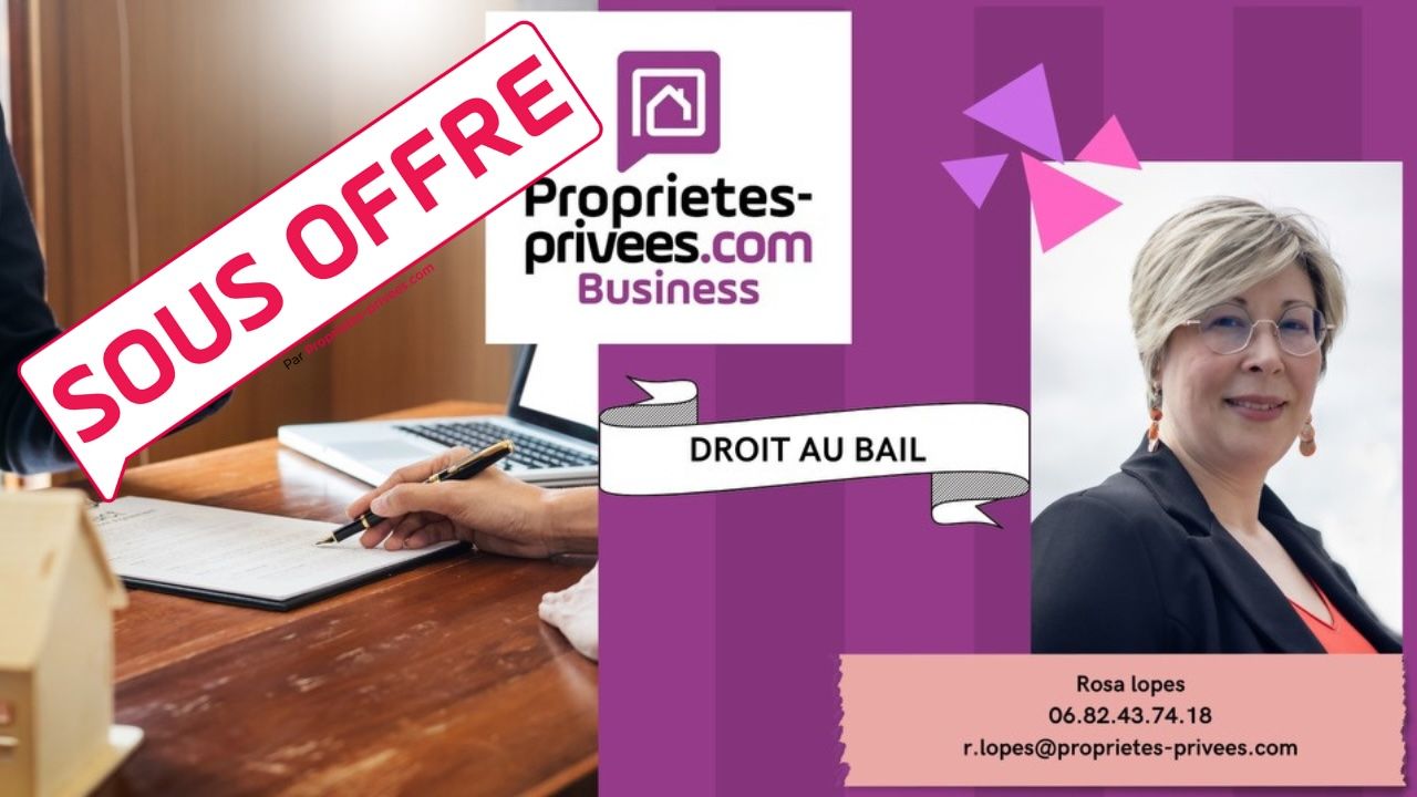 ILLE-ET-VILAINE- 35260 CANCALE - DROIT AU BAIL, LOCAL COMMERCIAL 45,5 M²