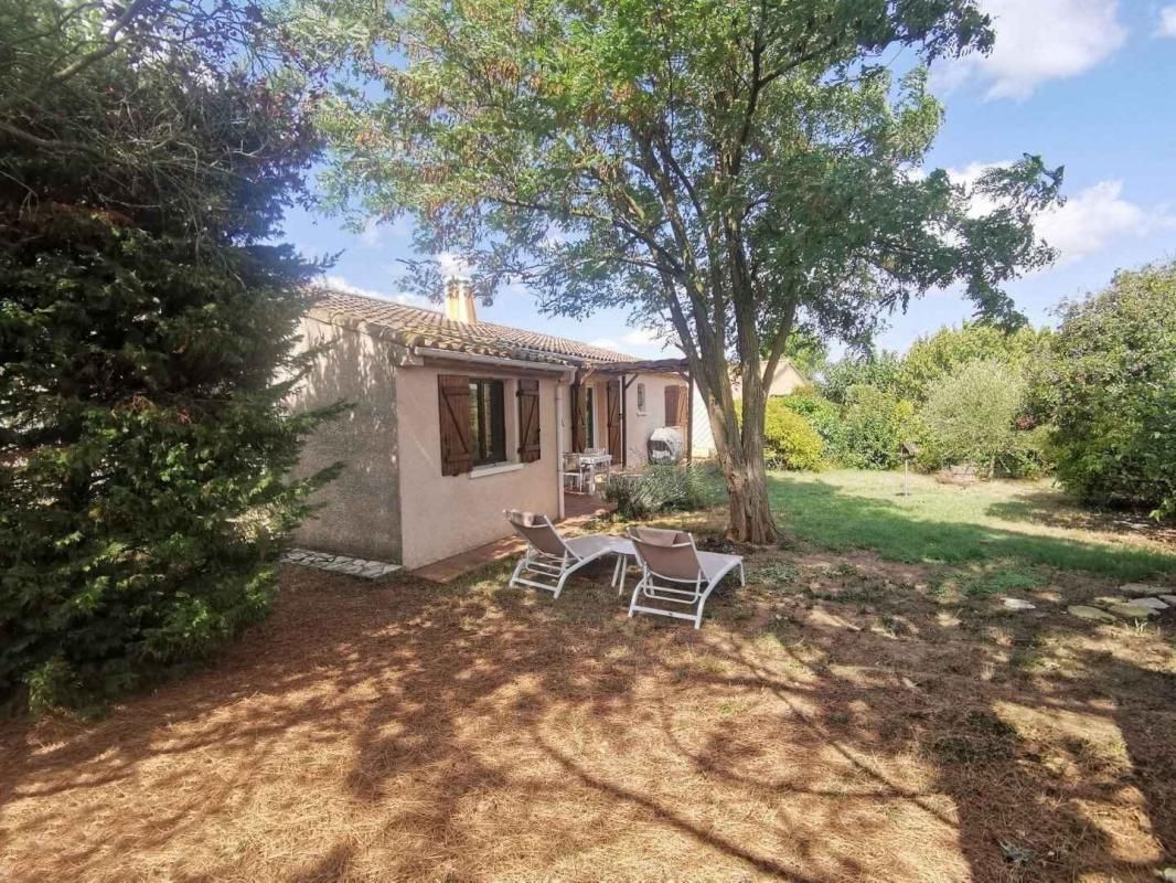 LAVALETTE Villa plain-pied belle rénovation avec garage, jardin et annexe Lavalette 1