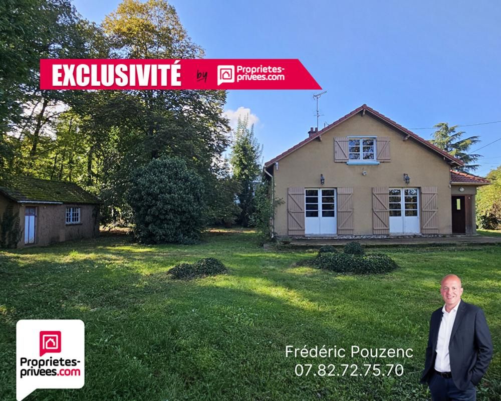 Maison à rénover à fort potentiel sur un beau terrain de 1990 m2