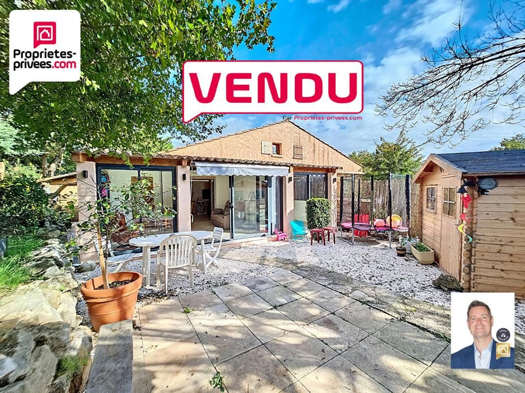 Maison jumelée 5 pièces  62 m2 avec jardin et parking dans résidence