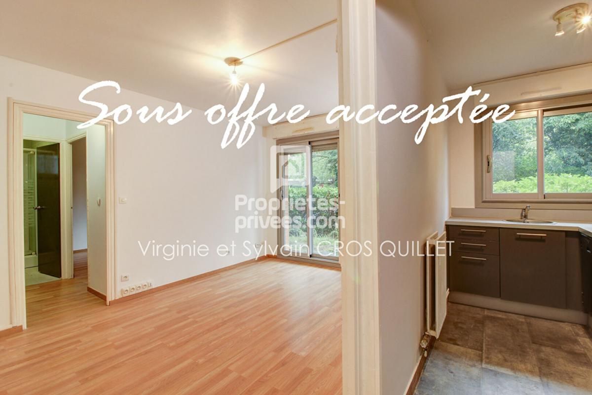 T2 TOULOUSE 36 m² REZ DE JARDIN AVEC EXTERIEUR