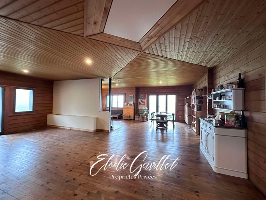 LAPRADE Maison type Chalet moderne, Laprade 5 pièces 132 m² 2