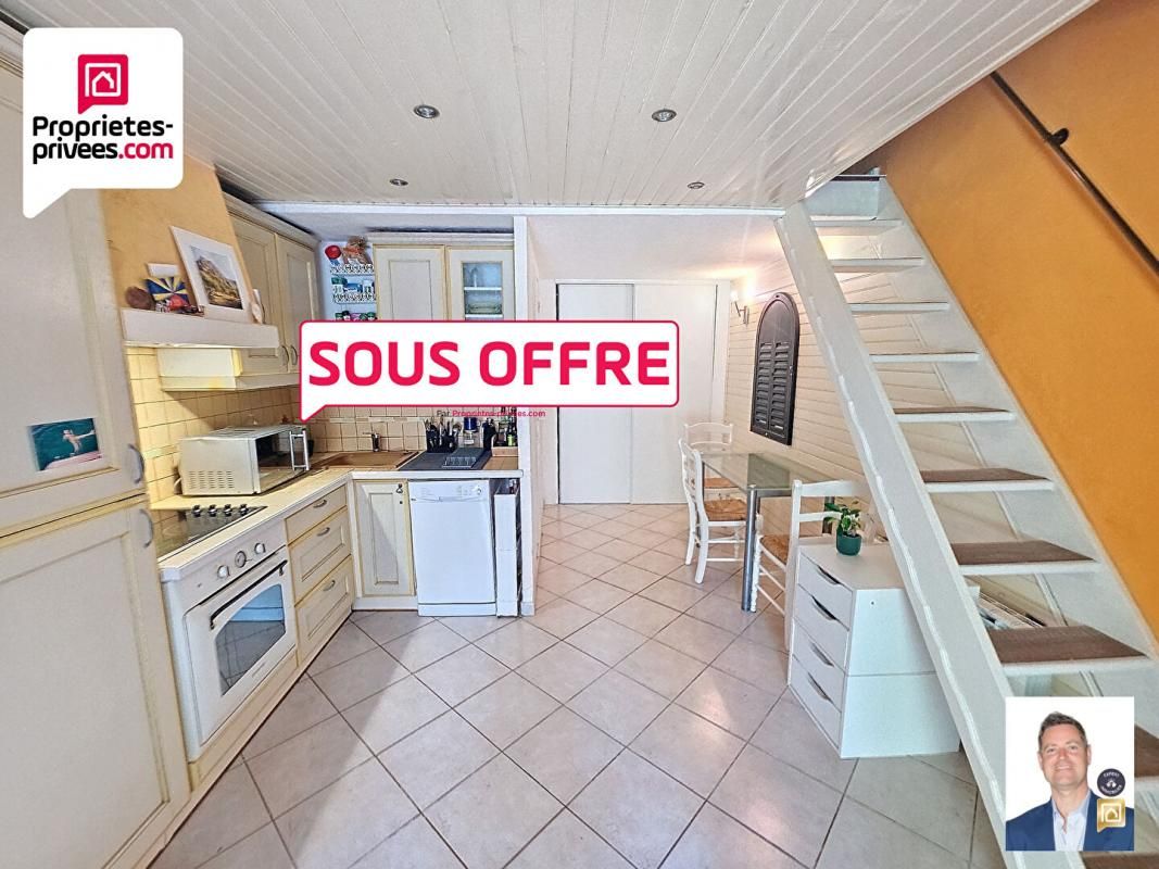Maison jumelée 2 pièces 27 m2 avec jardin et 1 place de parking dans résidence