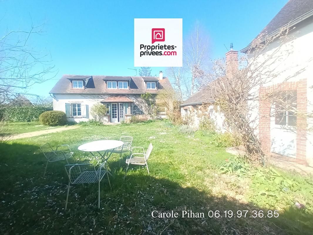 VERNOUILLET Maison de campagne avec maison d'amis sur un secteur prisé. A 3 minutes de Dreux et des commerces 2