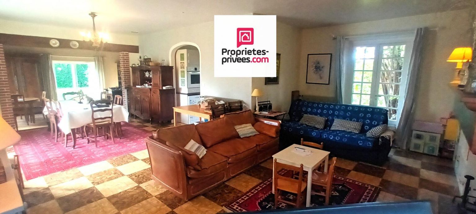 VERNOUILLET Maison de campagne avec maison d'amis sur un secteur prisé. A 3 minutes de Dreux et des commerces 4