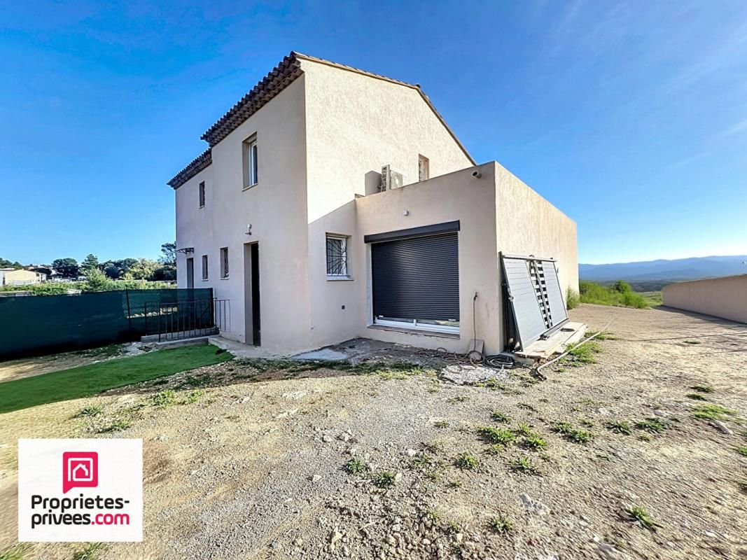 GINASSERVIS Ginasservis villa T4 sur 414 m² clos 1