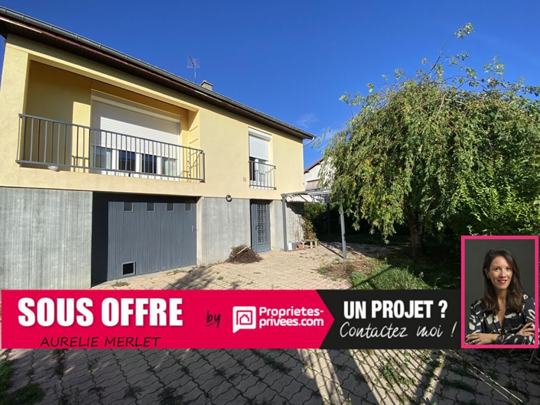 Maison avec jardin