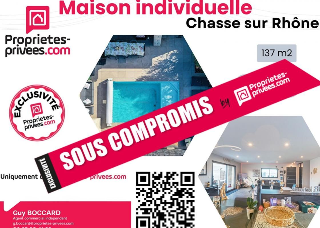 Maison Chasse Sur Rhone 5 pièce(s) 137 m2
